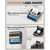 Large Label Maker 3 Inch - M260 Barcode Label Printer,