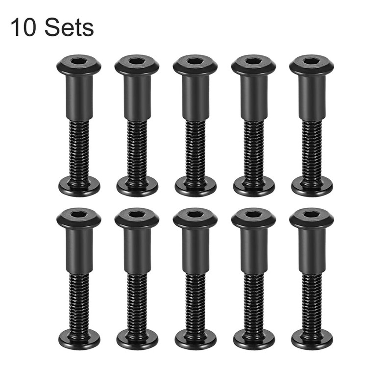 sourcing map Screw Column 5/16 Inch (8 mm) Inner M6