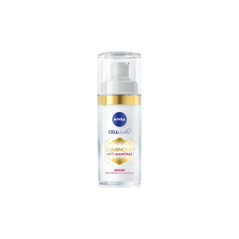 Kit - Nivea Luminous 630 Antimanchas Serum Crema De Noche