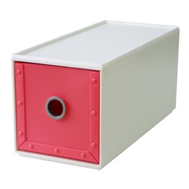 八幡化成 小物収納 way-be File store's vivant(ファイルストアーズ ヴィヴァン) fs-720 ピンク