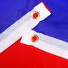 5x3ft Large Czech Flag Czech Olympic Flag for Olympic Games
