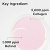 Parches para ojos de hidrogel de retinol y colágeno, Rosado