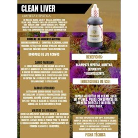 Limpieza De Hígado, Clean Liver