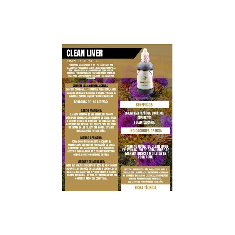 Limpieza De Hígado, Clean Liver