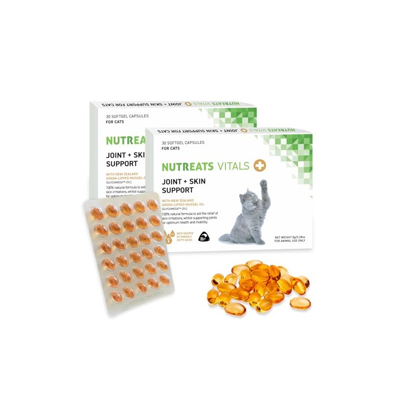 Nutrates Nutrates Nutrats Pet Supplement, Joints, Skin, Nerves, Kidney Care,