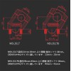 xinaishan Motorcycle Handlebar Riser Motorcycle Handlebar Riser Handle Post 0.9