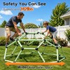 Climbing Dome, Outdoor Jungle Gym for Kids, Monkey Bars Backyard,
