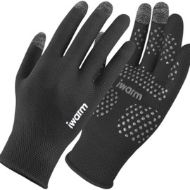 JAMILA Jamigloves Iwarm Lightweight Winter Motorcycle Gloves Touch Screen Windproof Sun Protection Gloves Thermal Gloves Non-Slip Scooter Motorcycle Running Cycling Gloves