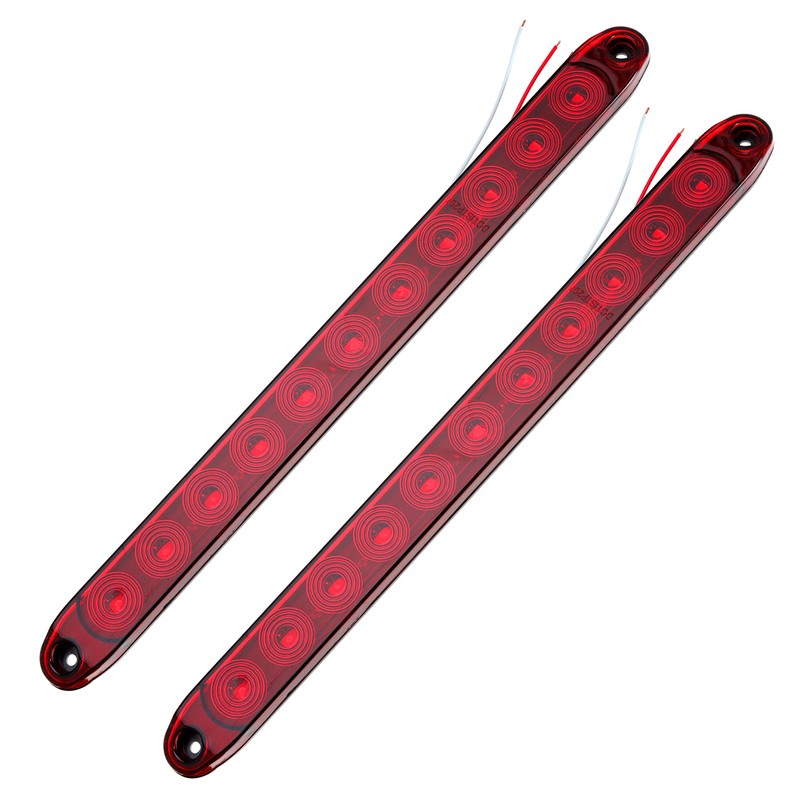 15 Inch 11 LED Trailer Light Bar 12V LED Tail