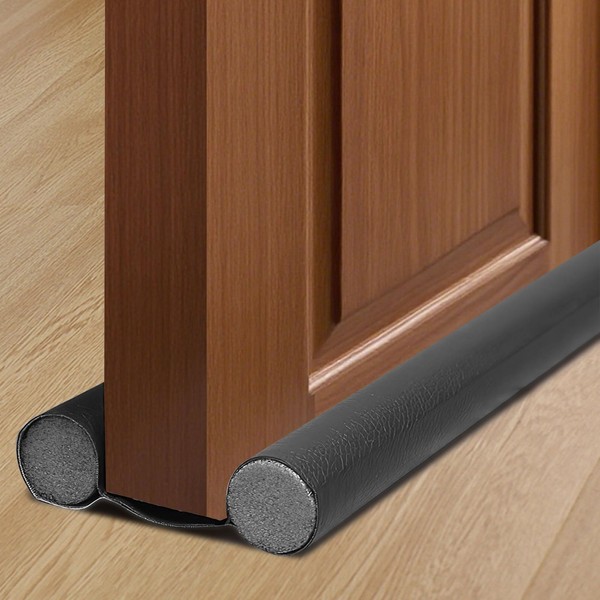 Door Draft Stopper, Under Door Draft Stopper for Bottom, Cuttable