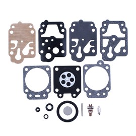 Gubeter 10 Carburetor Diaphragm Conversion Kit for Honda Gx25 Gx25N Gx25Nt Gx25T Gx35 4-Stroke Engine Timmer Brush Cutter Replacement Parts for Walbro K10-Wyj Carb Kit