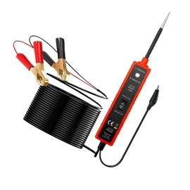 Operitacx Autotester Auto Spannungsprüfer Kfz-Stromkreistester car tool car diagnostics tool Elektrischer Stromkreistester cable tester Einspritzdüsen-Tester Schaltungstester Abs