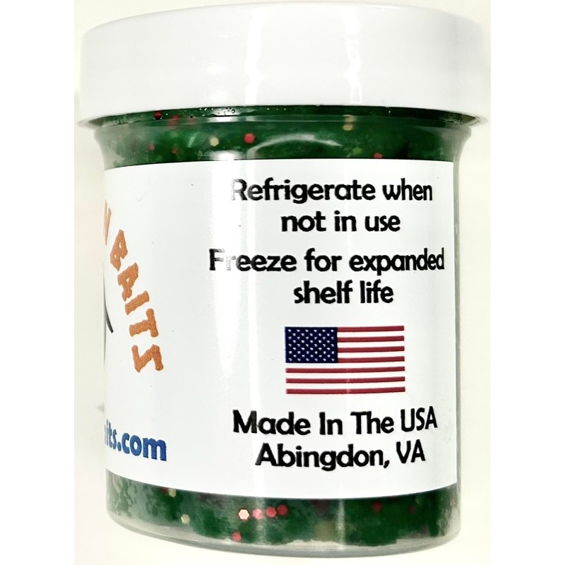 Appalachian Baits Road Kill, Soft Sinking Dough Bait, Scented, (Trout,