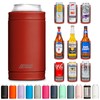 DUALIE 3 in 1 Insulated Can Cooler - Universal Size
