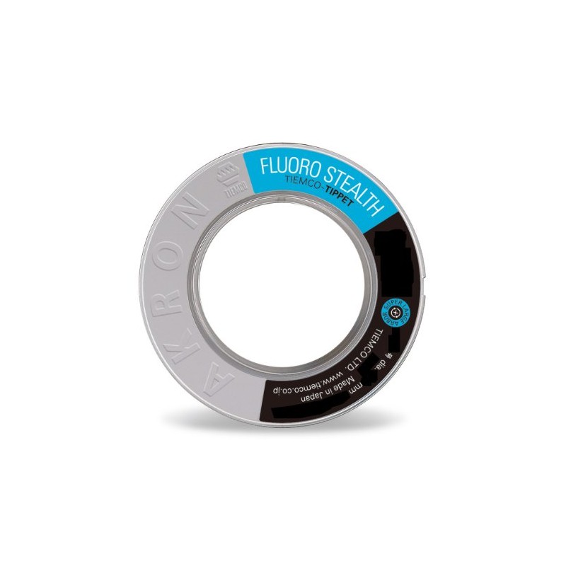 TIEMCO Fluoro-Stealth Tippet 6x50m