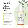 Clearly Gain Aceite Crecimiento Cabello Tratamiento Cuero Cabelludo Hombres Mujeres