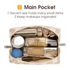 Small Makeup Bag for Purse Travel Makeup Pouch Mini Cosmetic