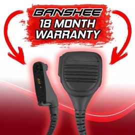 Titan Remote Speaker Mic For APX4000 APX6000 APX7000 XPR6350 XPR6550 Handheld Radio