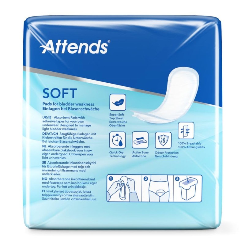 Attends Soft 3 Extra Pack of 30