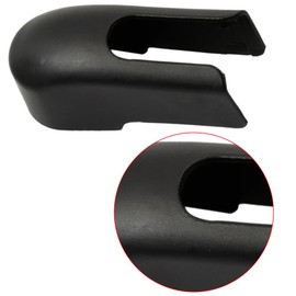 Riloer Ersatz-Abdeckung für Heckscheibenwischerarm, PBT-Material, Scheibenwischerarm-Mutter, passend für Je*e&p Ren*ega&de 2015–2022, 1 Stück, schwarz, Teilenummer 22923599