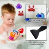 QFEHTHSK Pack of 20 Cartoon Bathtub Non-Slip Stickers for Children