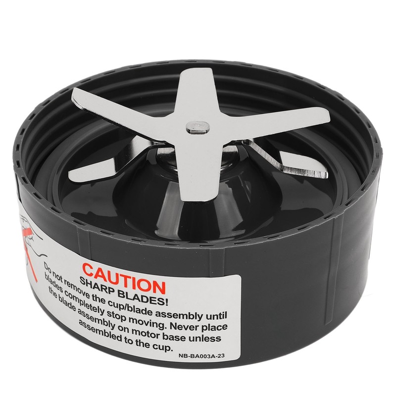 Blender Blades Grey Stainless Steel Easy Replacement Easy Operation Blender