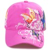 MESU Women Baseball Cap, Adjustable Breathable Embroidered Sun Hat Sport