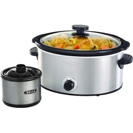 Bella 5-Qt. Slow Cooker with Dipper