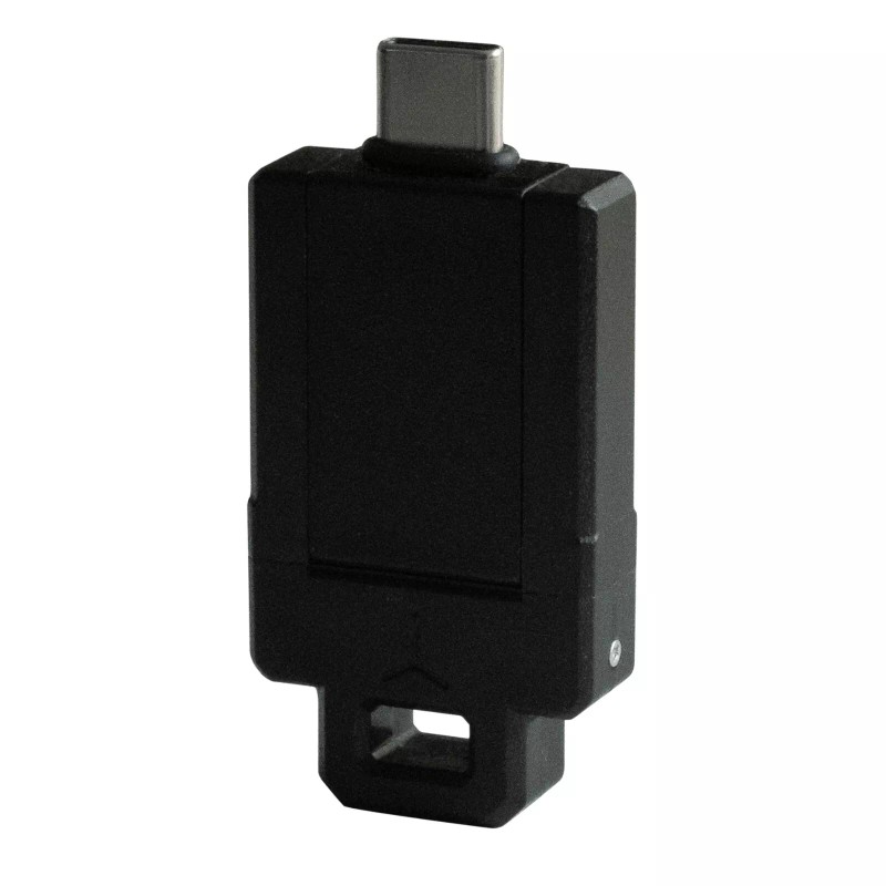 i-comit i-secur-c Waterproof & Capless Type-C Flash Drive with Data