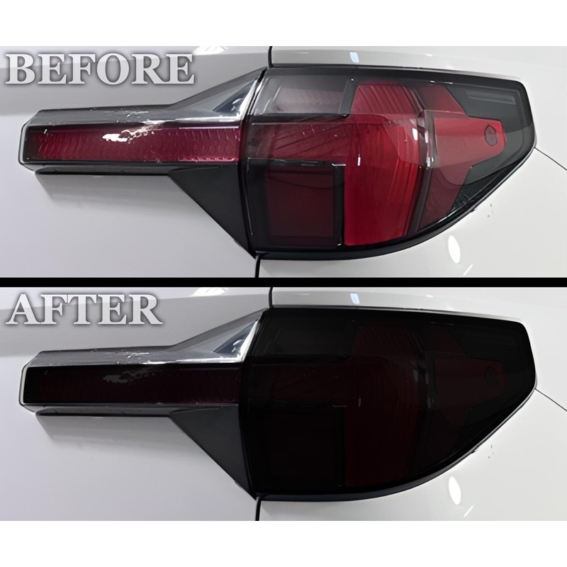 BOGAR TECH DESIGNS Rear Taillight Tail Light Tint Kit PPF