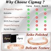 Cigmag 9X Lymphatic Drainage Copper Magnetic Bracelet for Women 99%