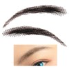 Artificial Eyebrows | 1 Pair Eyebrow Extensions - Reusable Real