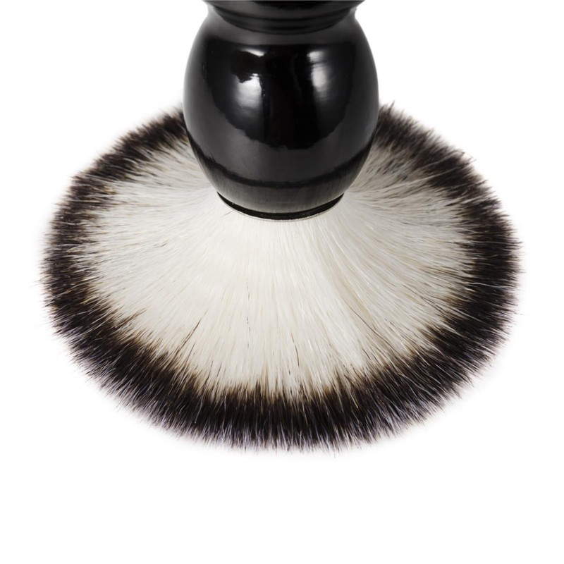 Brocha de Afeitar para Hombres Barba Bigote Cepillo Cepillo Nylon