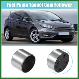Motoforti Fuel Pump Cam Follower for Ford Edge Escape Focus for Land Rover LR4 for Lincoln MKT MKX MKZ High Pressure Fuel Pump Tappet Camshaft Follower No.8W9Z6C287A Long-lasting
