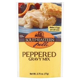 Southeastern Mills Pepper Gravy Mix, 2.75 Ounce (Pack of 6)
