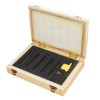 HAowosi Metal Lathe Cutting Tools,5 Sets of 1/4 Carbide Metal