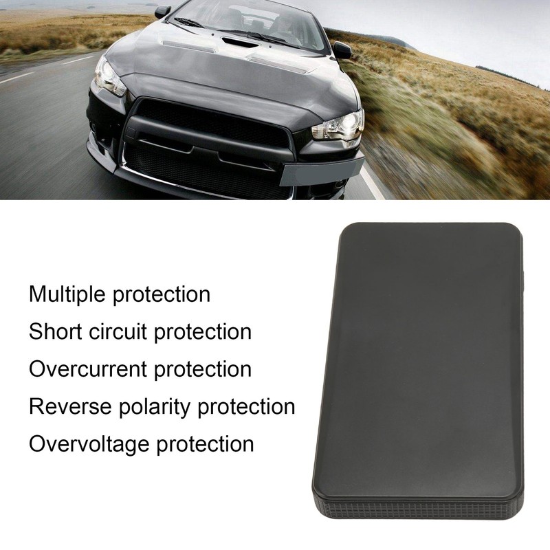 Car Jump Starter 400A Peak 12000mAh Portable 12V Auto Battery