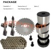 JINFANNIBI Rocker Arm & Camshaft Sprocket 30T & Timing Chain