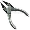 125mm Half Round/Flat Parallel Action Pliers : Jewellery Beading Design
