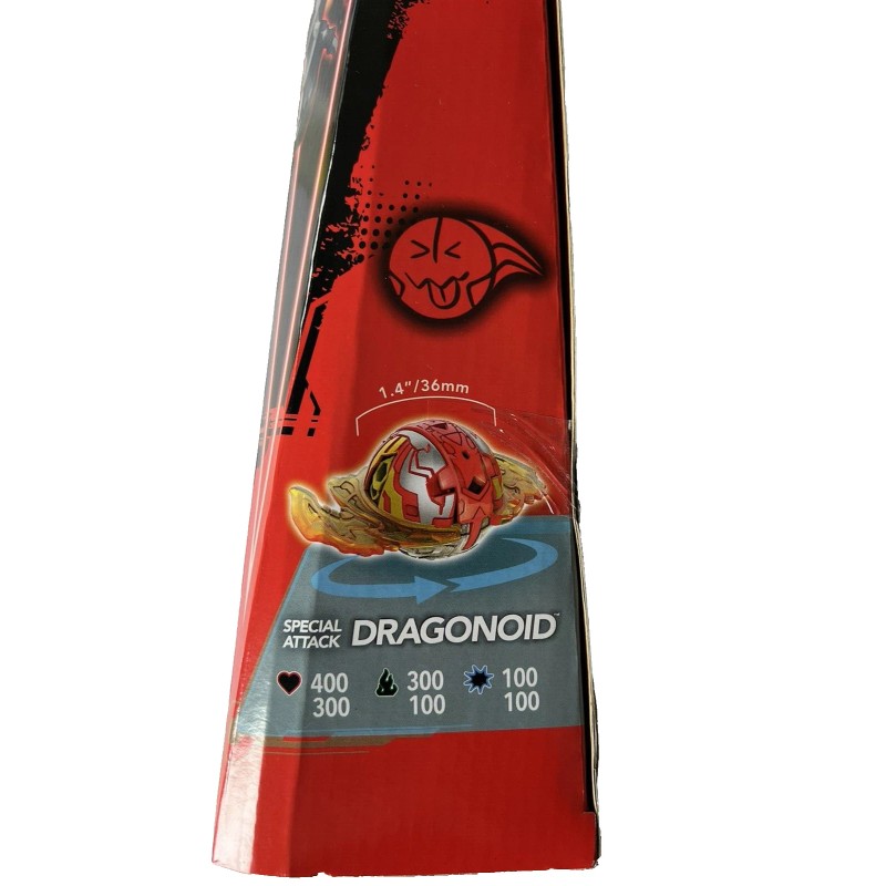 Bakugan Battle Arena Includes Exclusive Special Attack Dragonoid