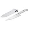 Farberware Edgekeeper Triple Riveted Chef Knife with Self-Sharpening Blade Cover,