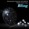 Murimt 2 PCS Universal Vehicle Bling Cup Holder Insert Coaster