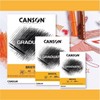 CANSON Graduate Bristol 180gsm A4 Paper, Very Smooth, Pad Glued