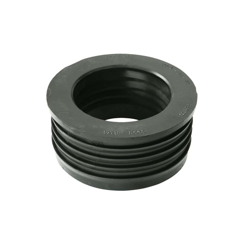 FERNCO P44U-305 Bushing, 4" by 3", Black