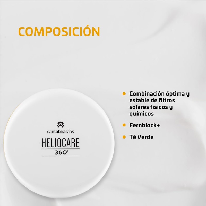Heliocare Compacto Oil Free Bronze 10 g