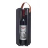 Houdini 5271255 Black Vinyl Insulated Wine Bottle Carrier