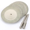 10-Piece Set Cut-off Wheels Grinding Cutter Rotary Cutting Blade Disk