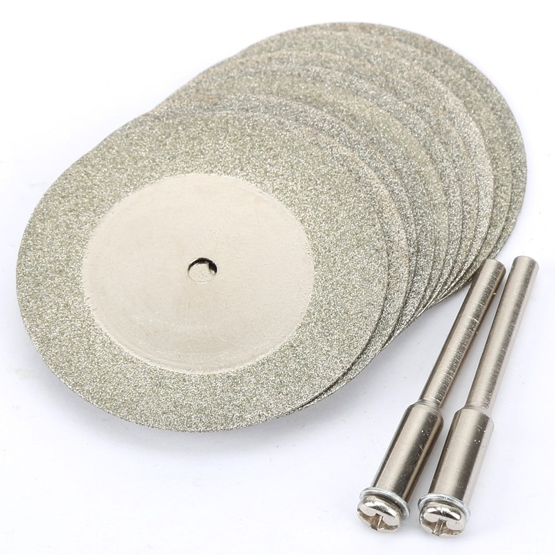 10-Piece Set Cut-off Wheels Grinding Cutter Rotary Cutting Blade Disk