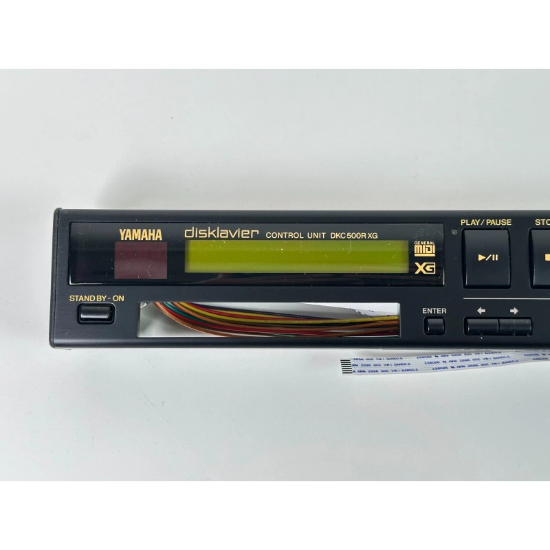 Yamaha (NEW OLD STOCK) Yamaha Disklavier DKC 500R XG Faceplate