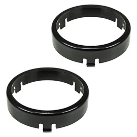 tomzz Audio 2834-004 Speaker Rings Adapter Brackets Compatible with Mercedes E-Class W124 120 mm Rear Shelf for 120 mm DIN Speaker